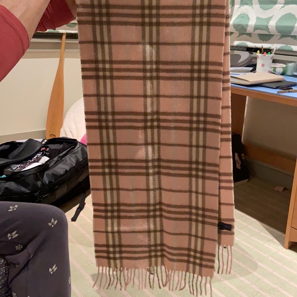 Pretty Burberry scarf